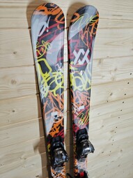 LYŽE VOLKL REVOLT 81 148CM --MODEL 2025--